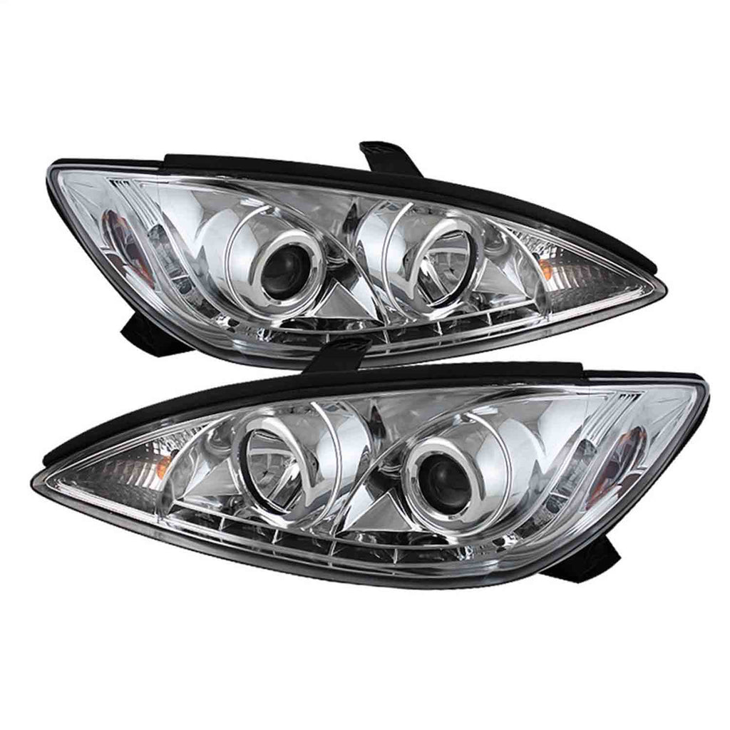 Chrome Projector Headlights T15395