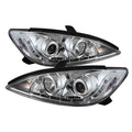 Chrome Projector Headlights T15395