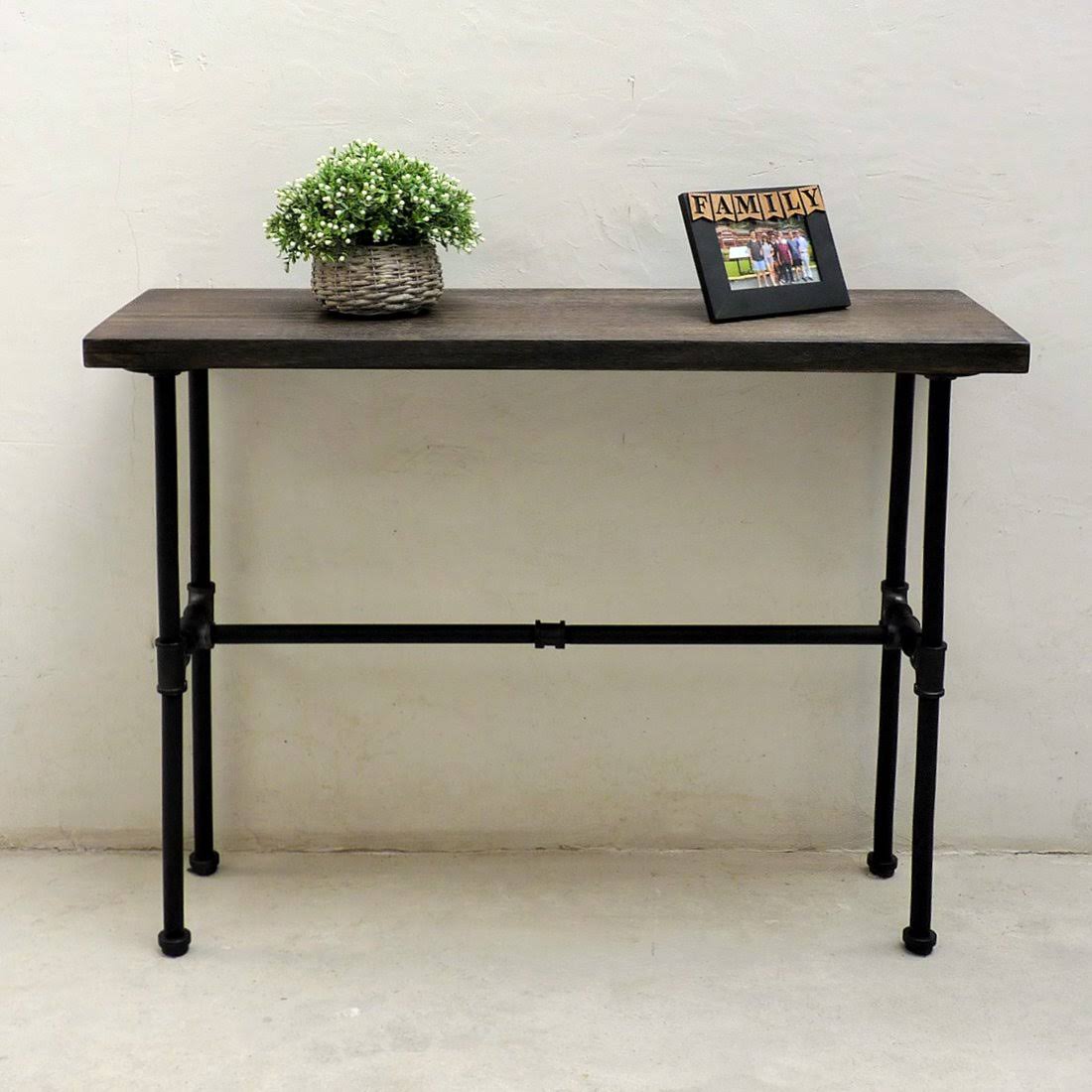 Industrial Chic Console Table Z342