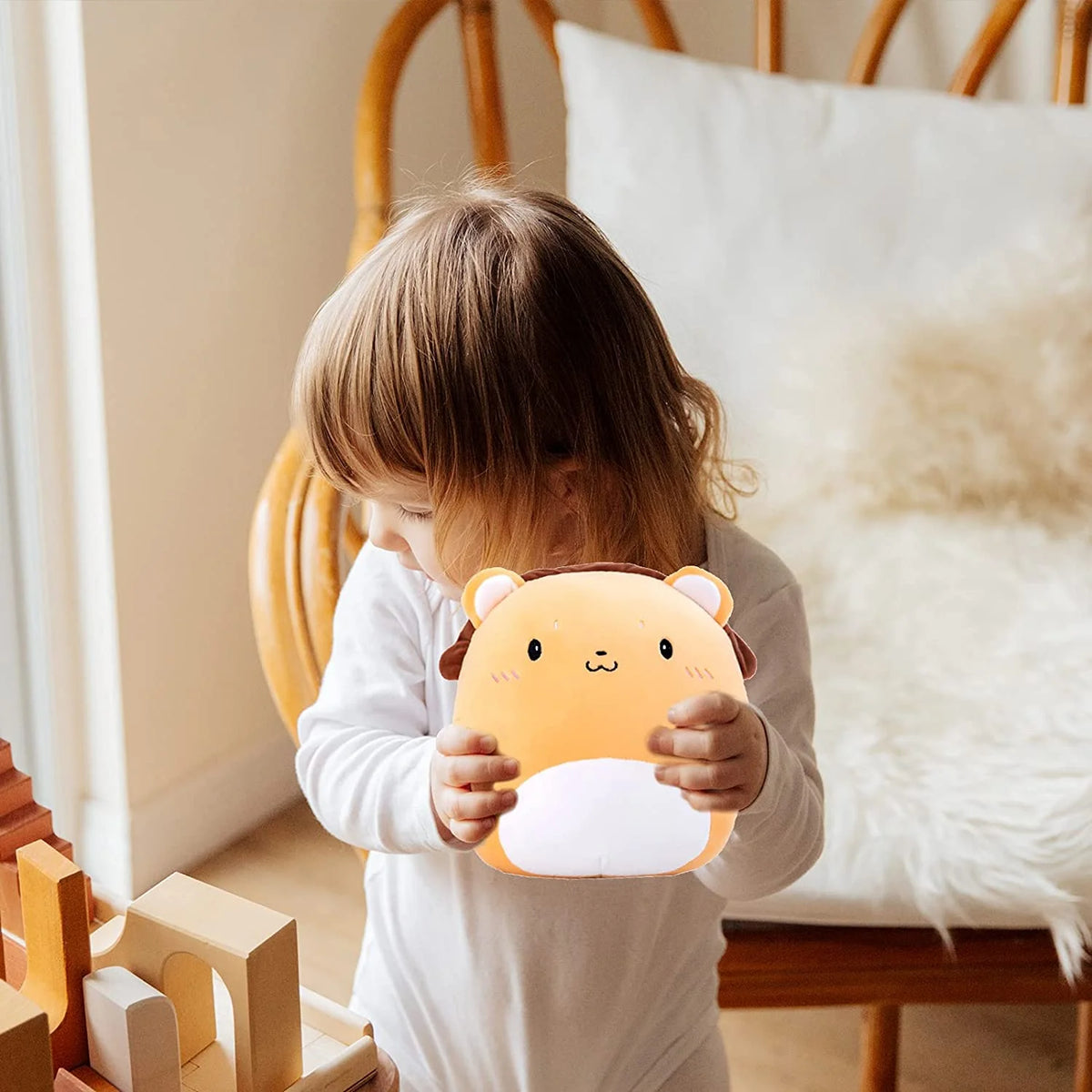 11" Ultrasoft Plush Toy (Lion) B8037