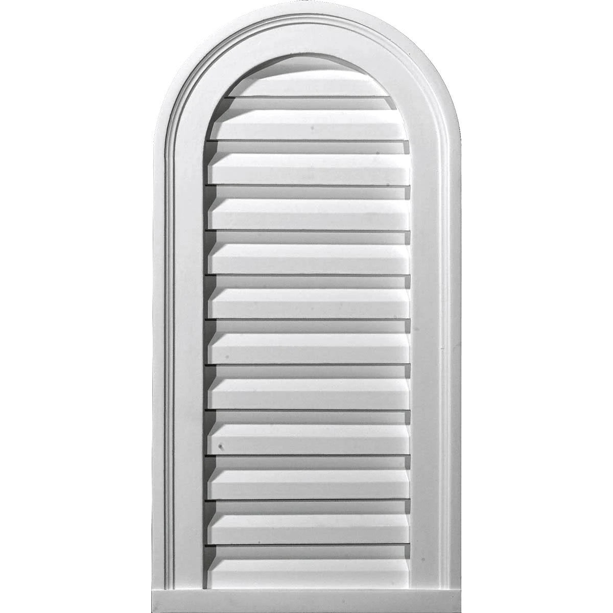 Cathedral Urethane Gable Vent Louver Y5359