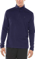 UPF 50+ Men's Quarter-Zip P3367