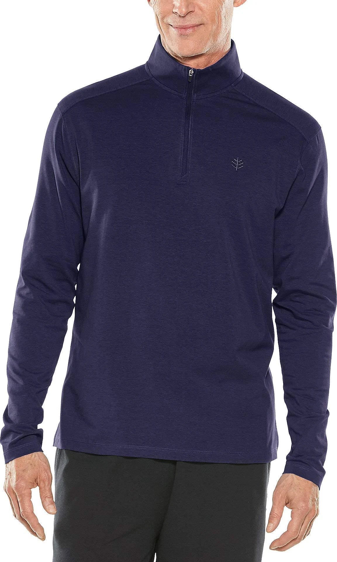 UPF 50+ Men's Quarter-Zip P3367