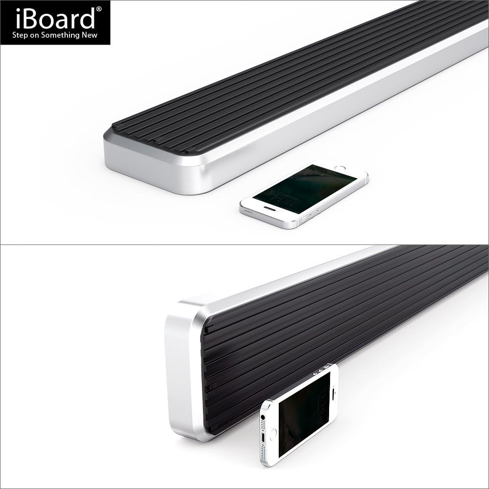 5in Running Boards Compatible with Ford F150 SuperCrew Cab F250 T37768