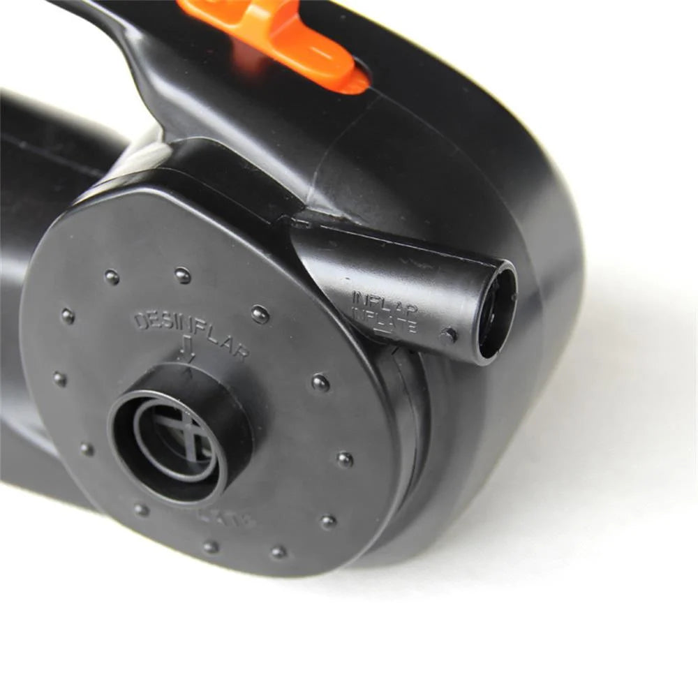 100W Portable Electric Air Pump for Kayak Boat V9709