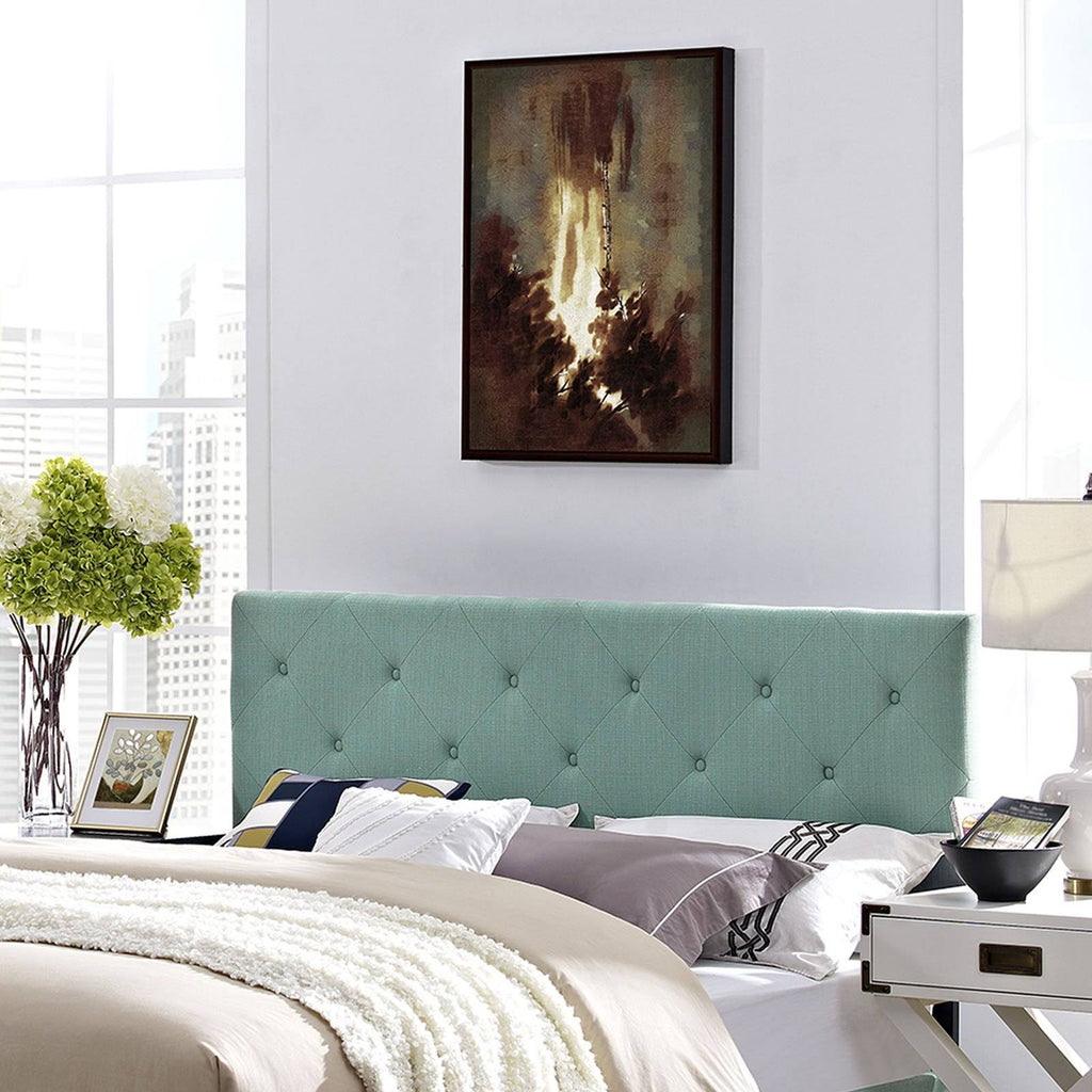 Gray Fabric Headboard, Full Z3528