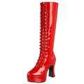 Red Patent 8 Dresser Y2171