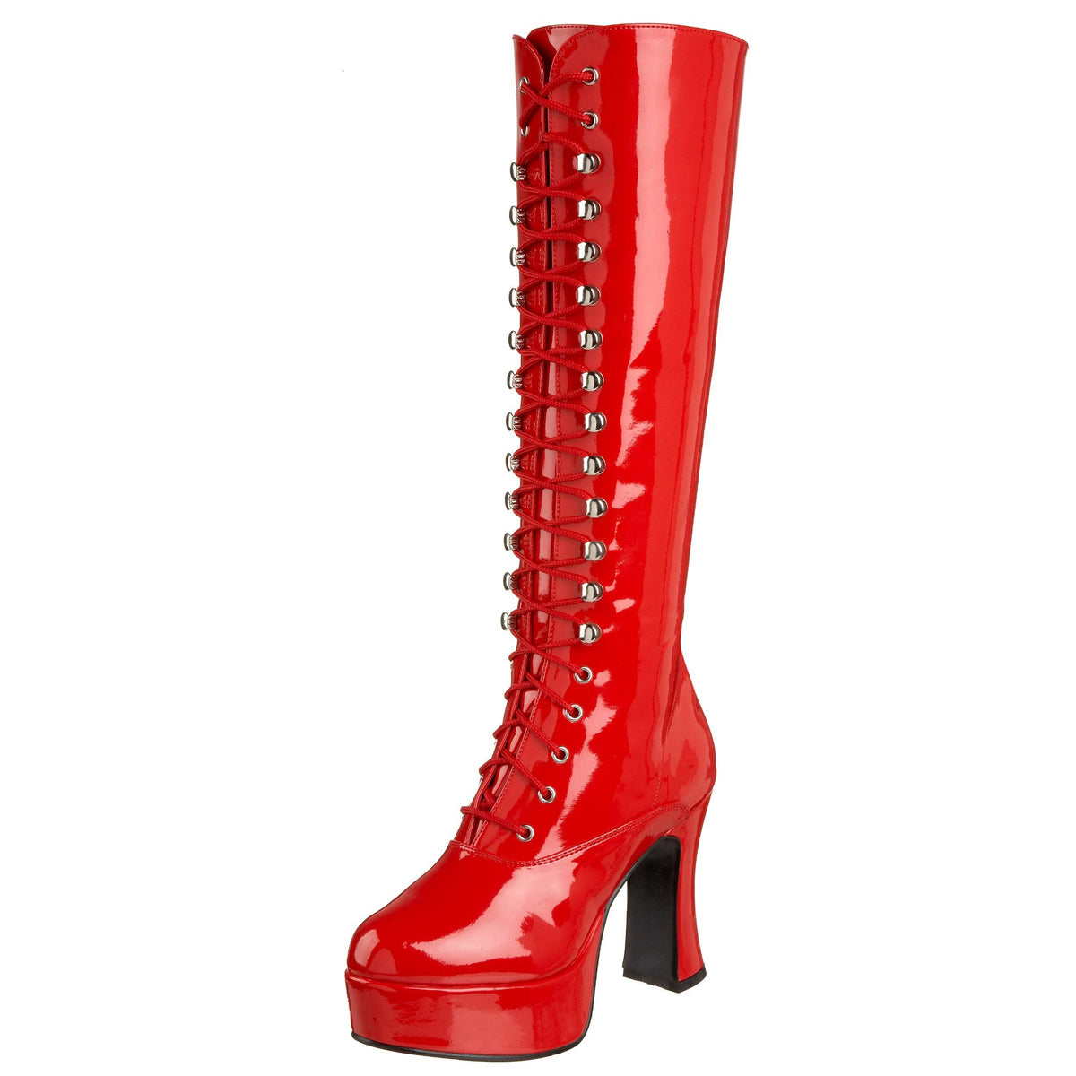 Red Patent 8 Dresser Y2171