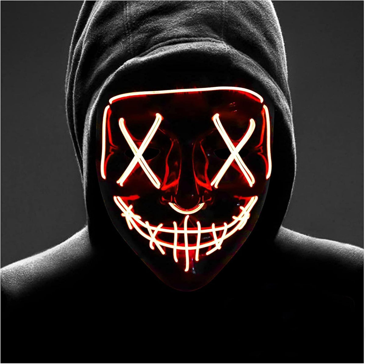Halloween Mask Light Up LED Mask S970