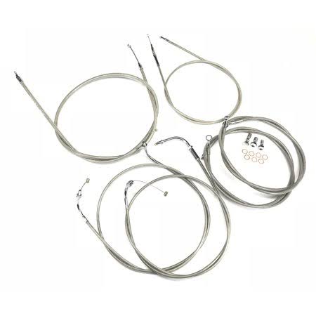 15 inch-17 inch Bar Height Stainless Cable/Line Kit O254
