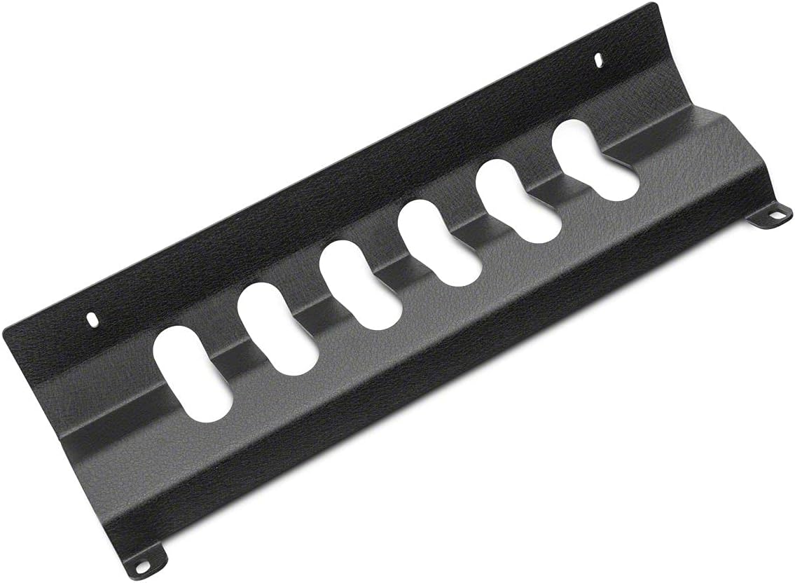 Skid Plate Compatible with Factory Bumpers for Jeep Wrangler JL P23828