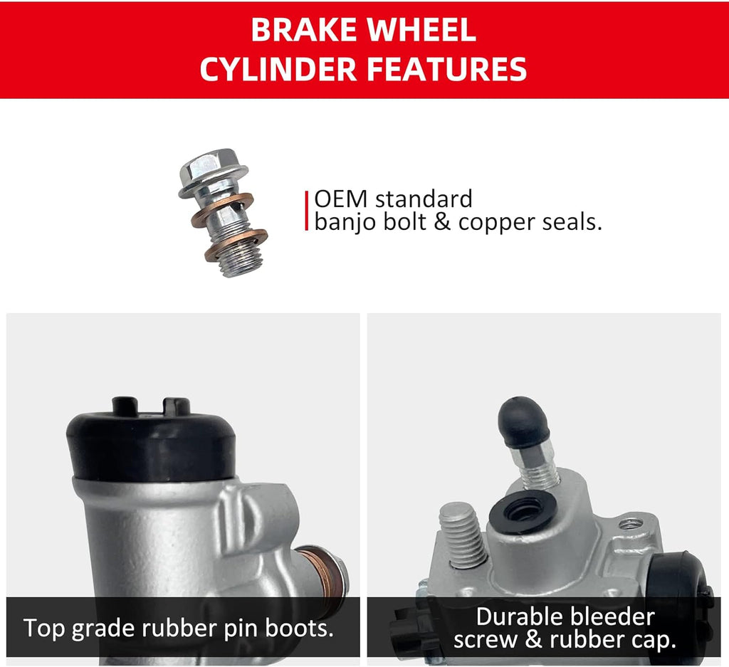 Front Brake Wheel Cylinders Pack of 2 L372535