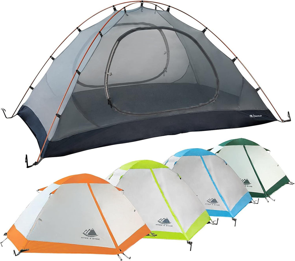 3 Season Ultralight Waterproof Tent with Rain Fly and Footprint V6131