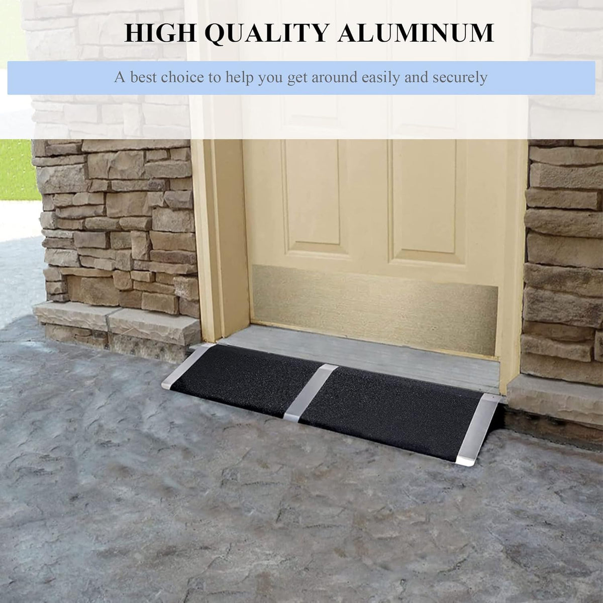 Aluminum Wheelchair Ramp K66006