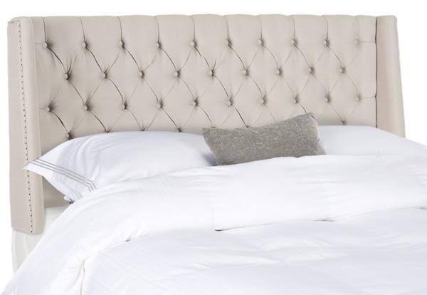 Twin Brown Headboard Q645