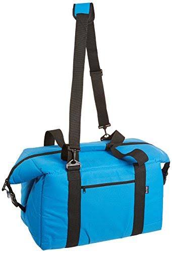 Blue 48 Can Soft Cooler V876