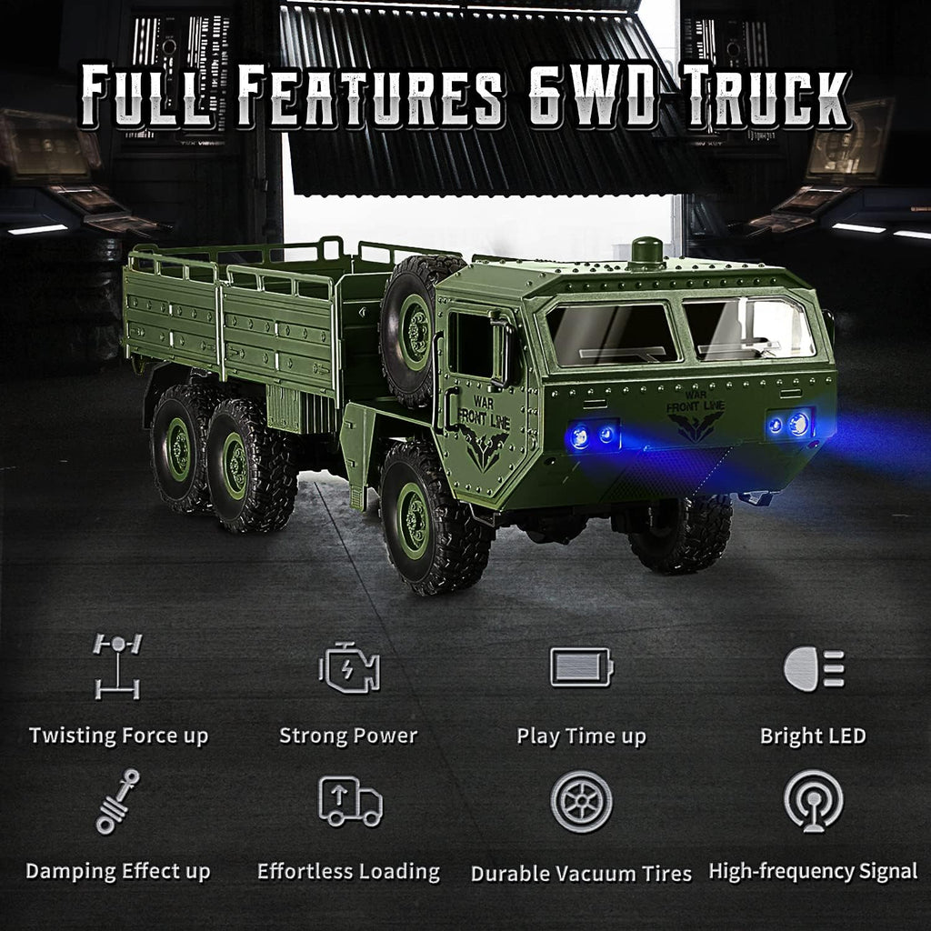 6WD Off-Road RC Truck L971737