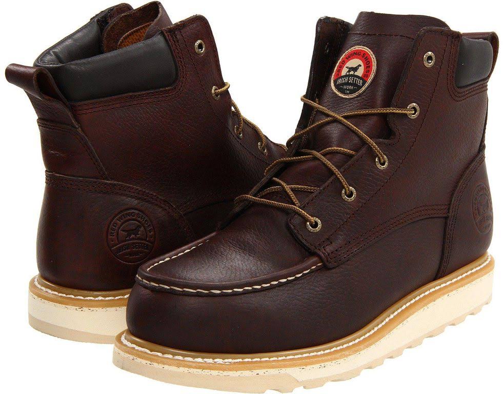 6x22 Aluminum Toe Work Boots B574238