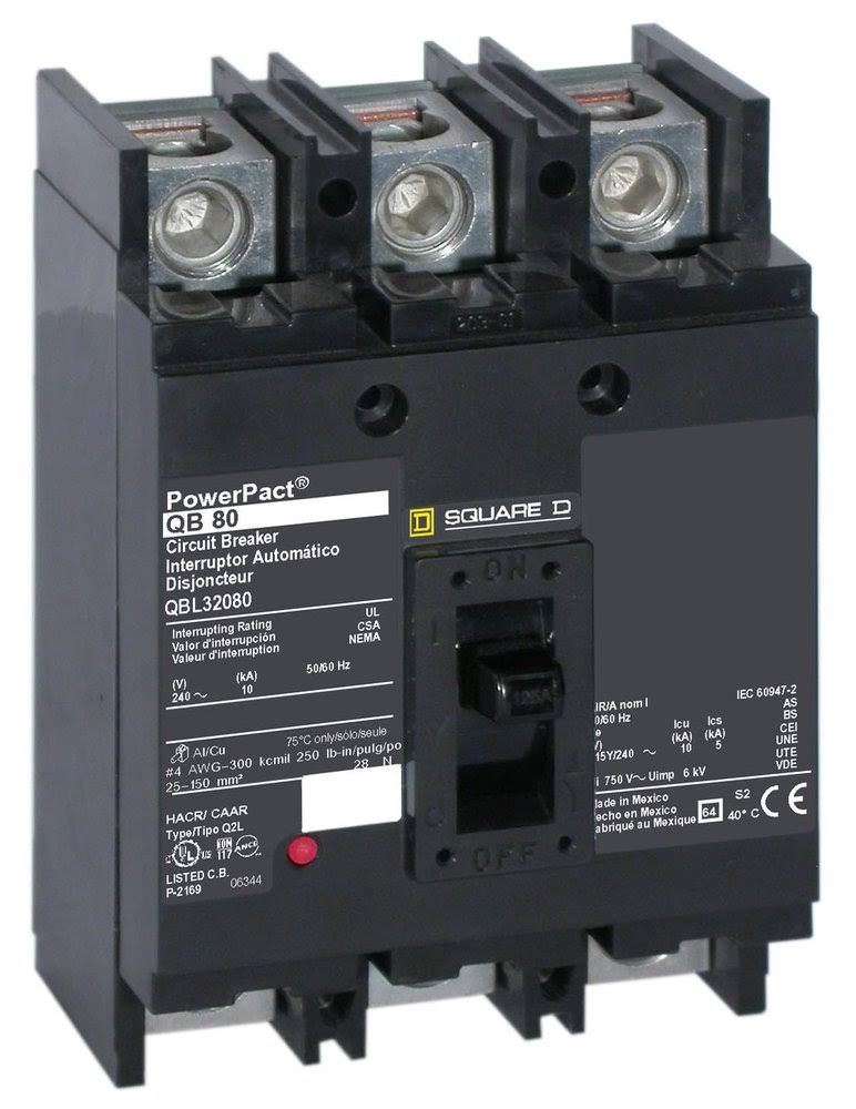 Molded Case Circuit Breaker H46478