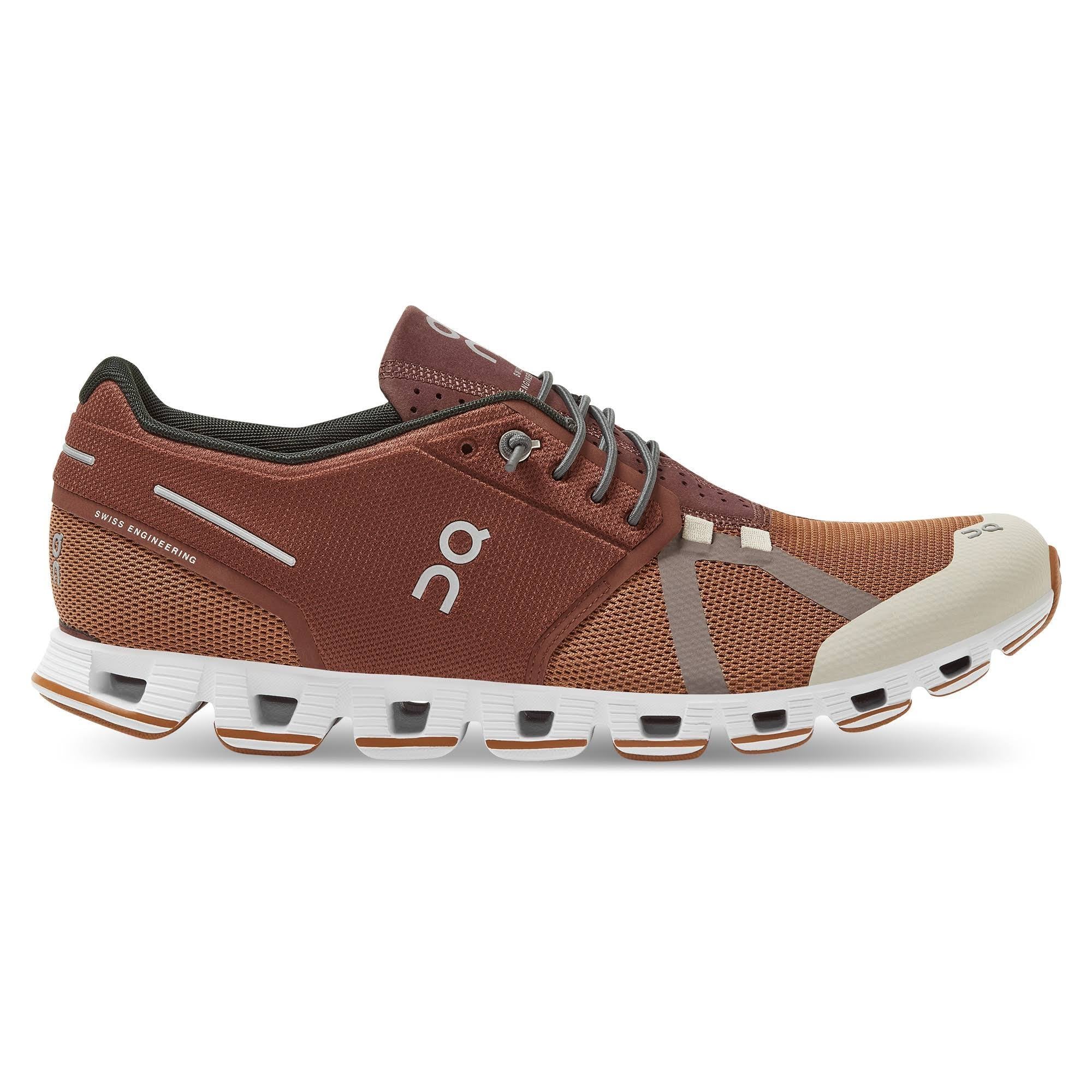 Brick/Pecan Running Shoes K9625