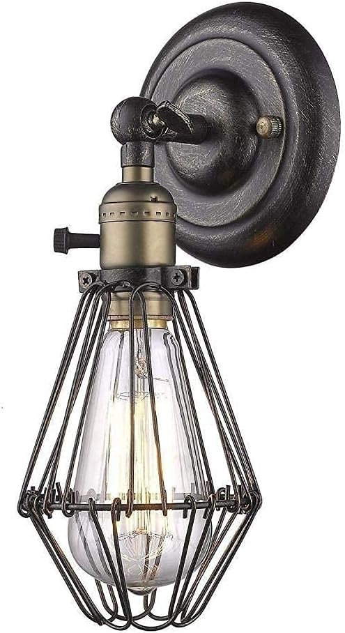 Retro Cage Wall Lamp P816641