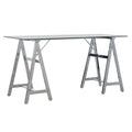 Chrome Trestle Desk V954351