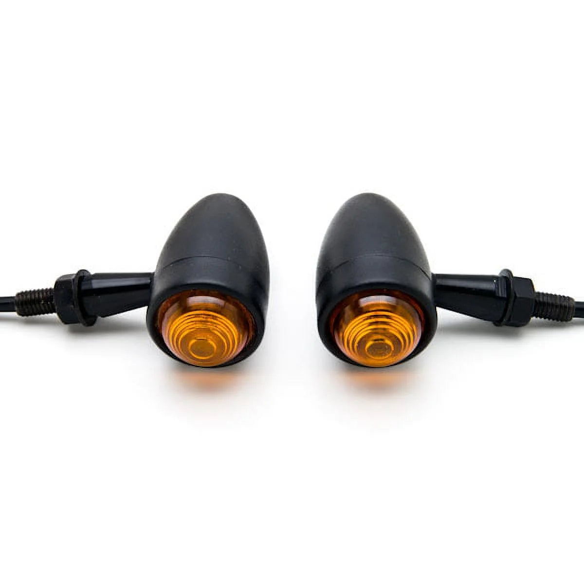 Black Amber Turn Signals Lights Z67499