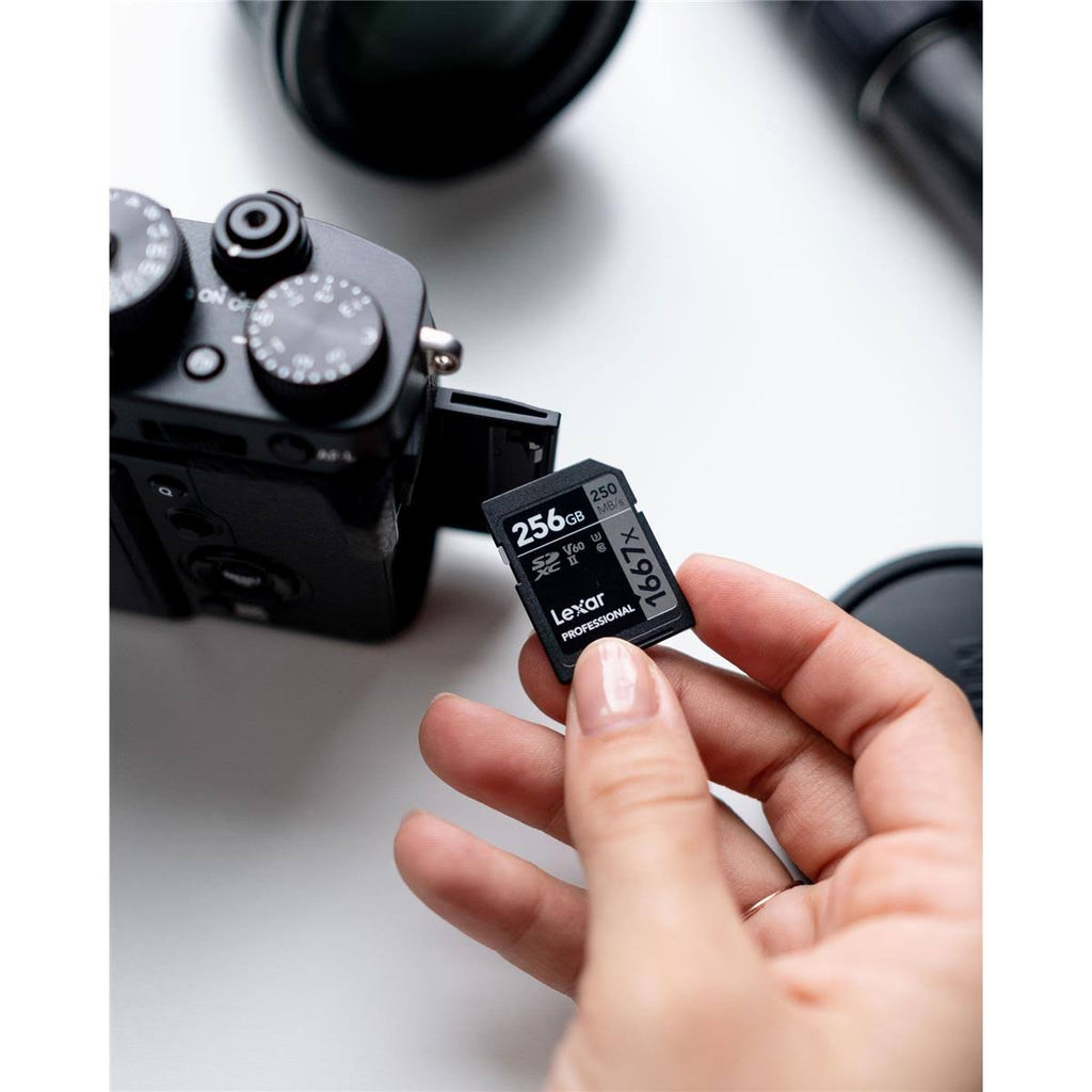 128GB UHS-II SDXC Memory Card (2-Pack) M242