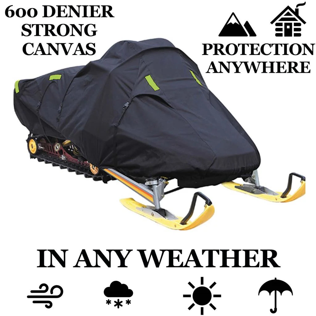 Trailerable 600 Denier Snowmobile Cover A405025
