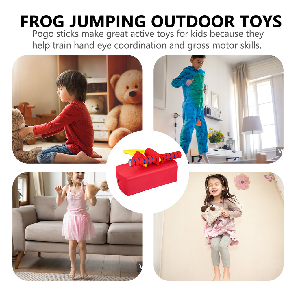 Red Nbr Bungee Jumper for Kids O306588