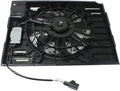 A/C Radiator Fan Assembly for BMW 745i / 750i / 760i 2002-2008 I258282