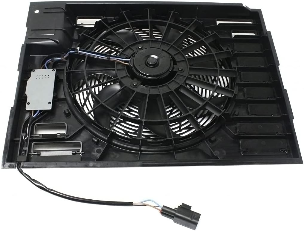 A/C Radiator Fan Assembly for BMW 745i / 750i / 760i 2002-2008 I258282