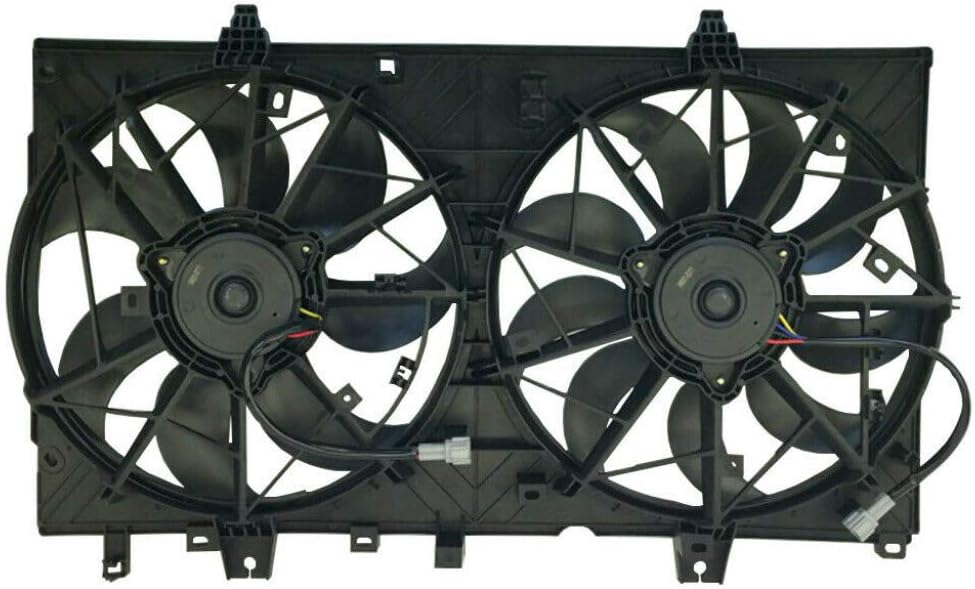 Radiator and A/C Condenser Fan Assembly K343350