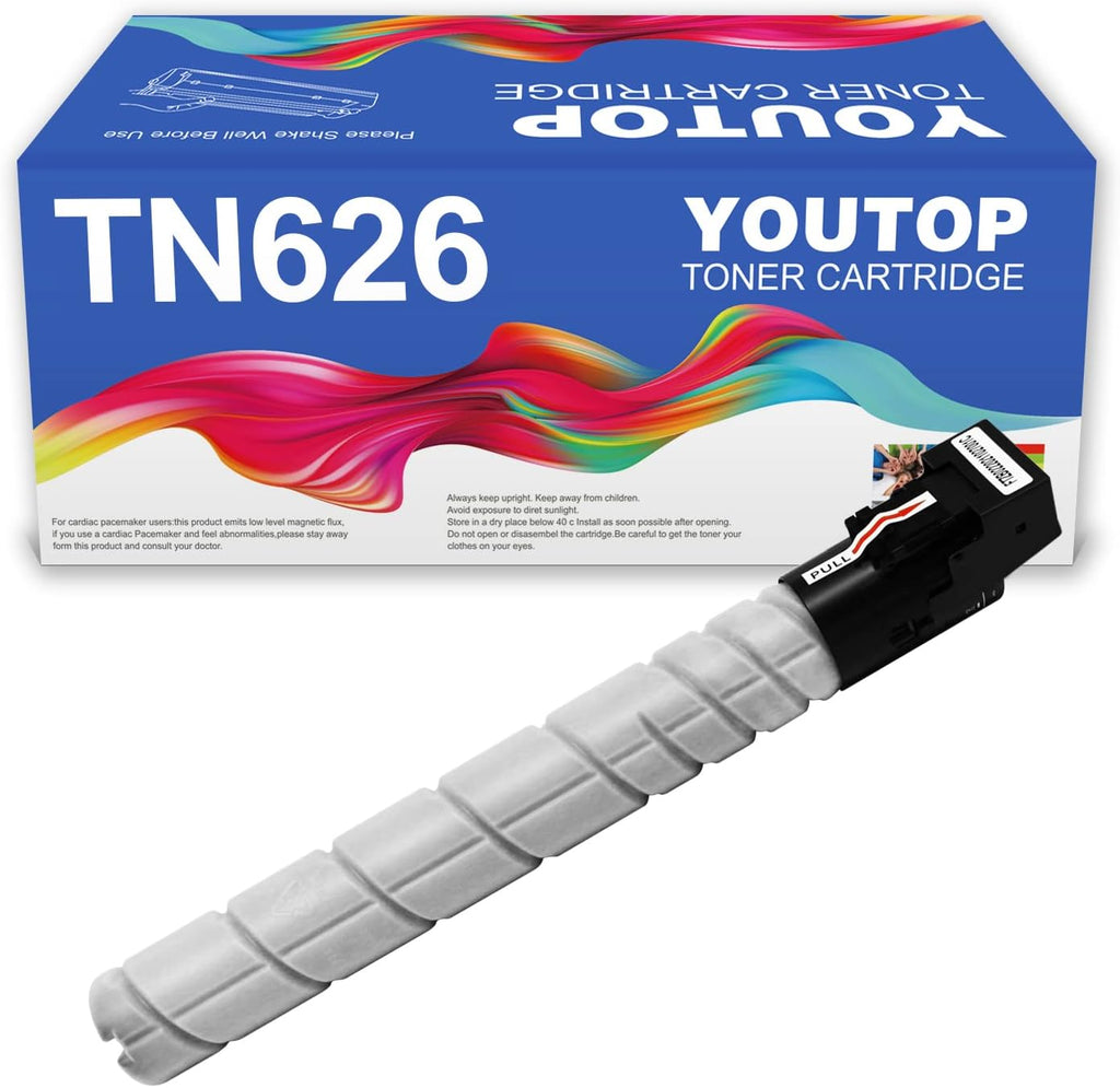 Black Toner Cartridge for Konica Minolta C450i C550i C650i (1-Pack) 28000 Pages F45098