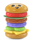 4-in-1 Learning Hamburger Stacking Baby Toy M897499