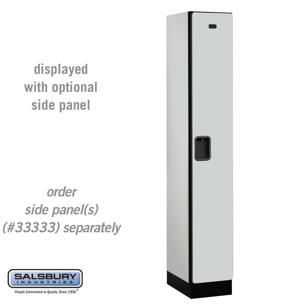 Mahogany Wood Locker O230889