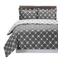 Gray Sateen 300 Thread Count California King Sheets I1713