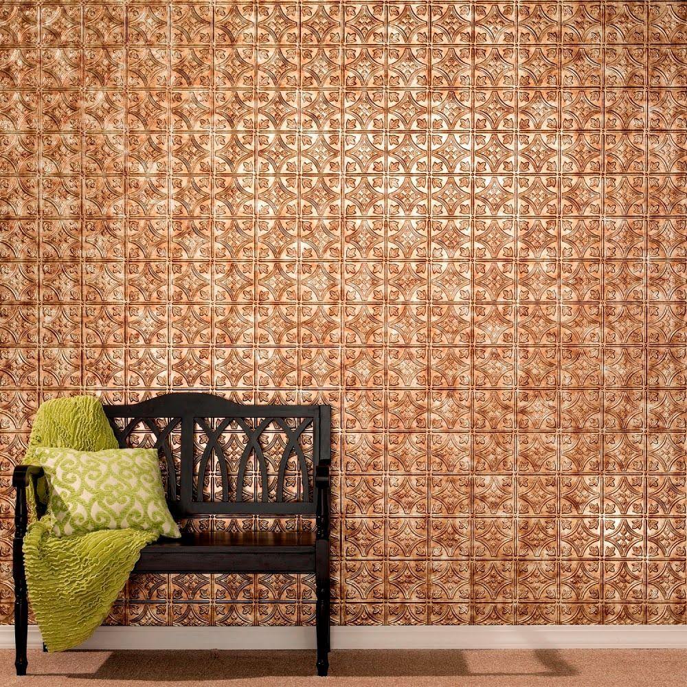 Bermuda Bronze Wall Panel B194581
