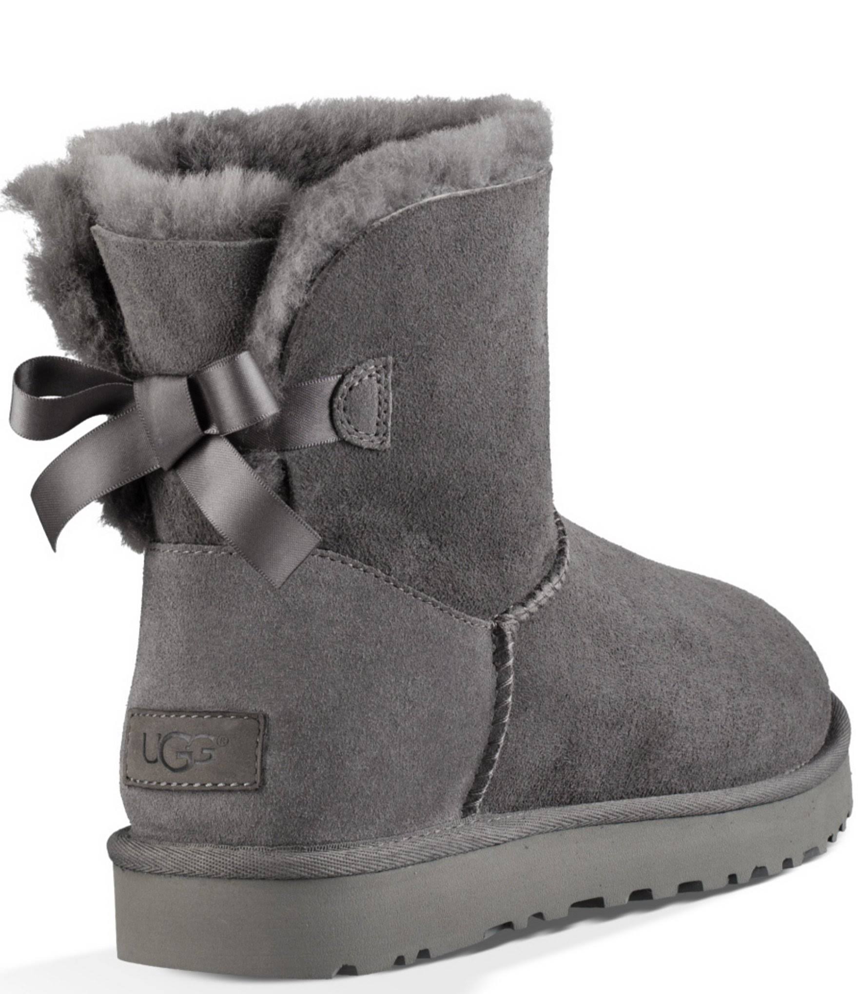 Caribou Mini Bailey Bow Boots X3217