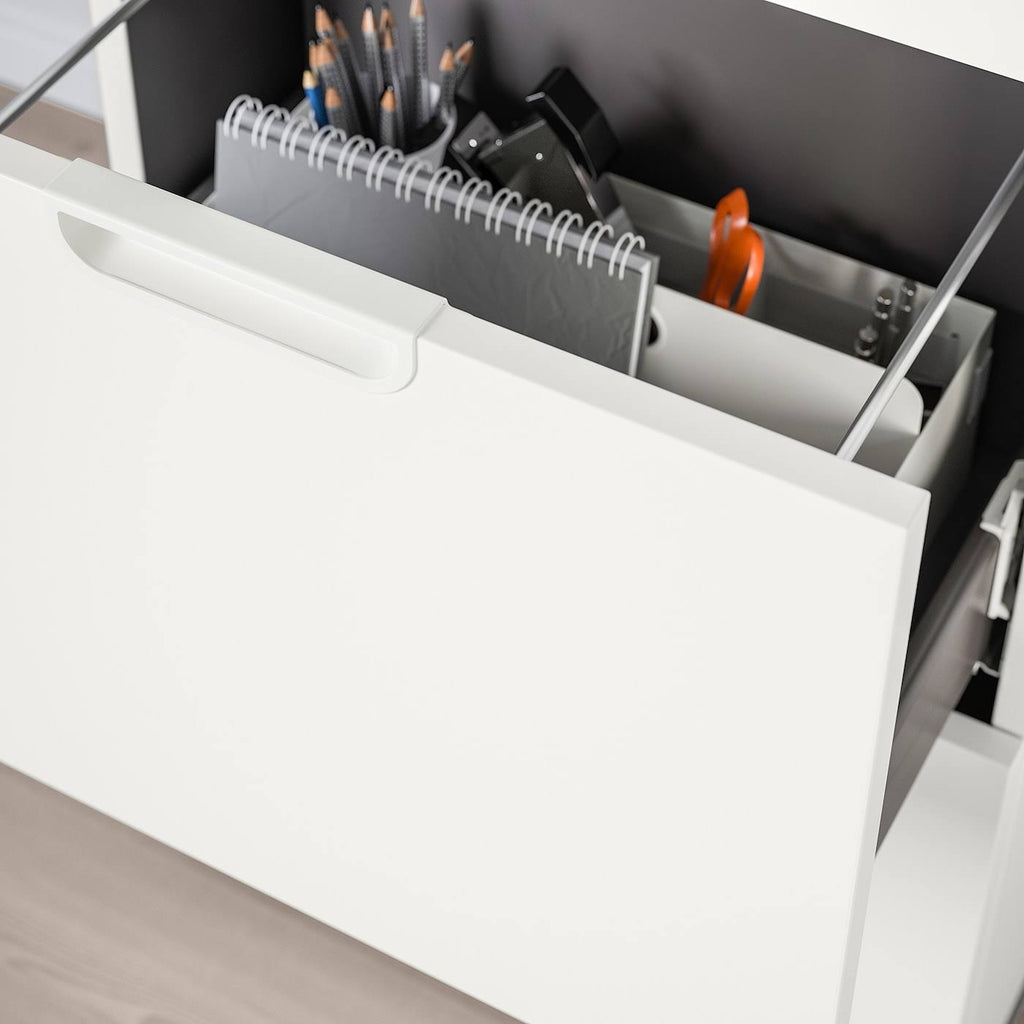 White File Cabinet I4088