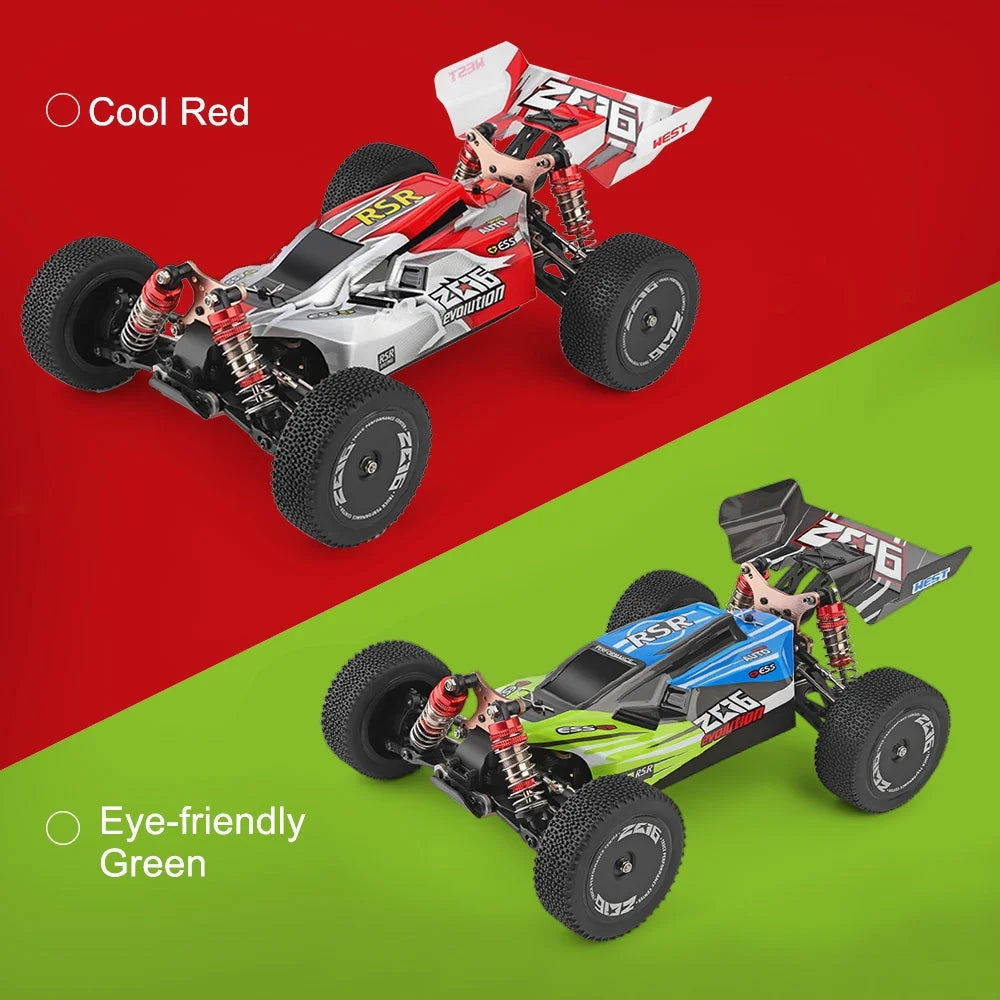 RC Car 4WD Off-Road 60km/h 2.4GHz 2200mAh RTR E644