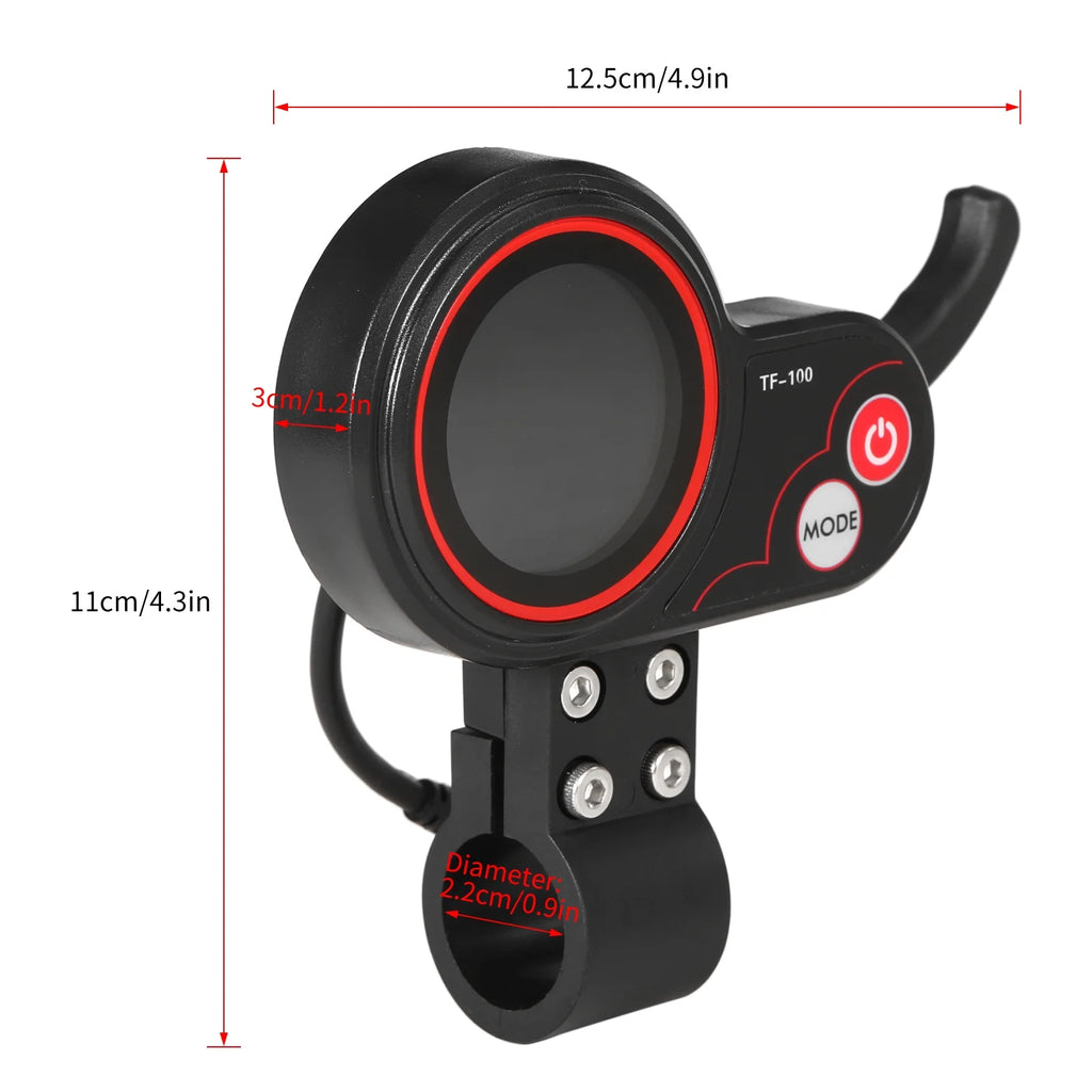 Electric Scooter Instrument Display Dashboard Spare Parts G656