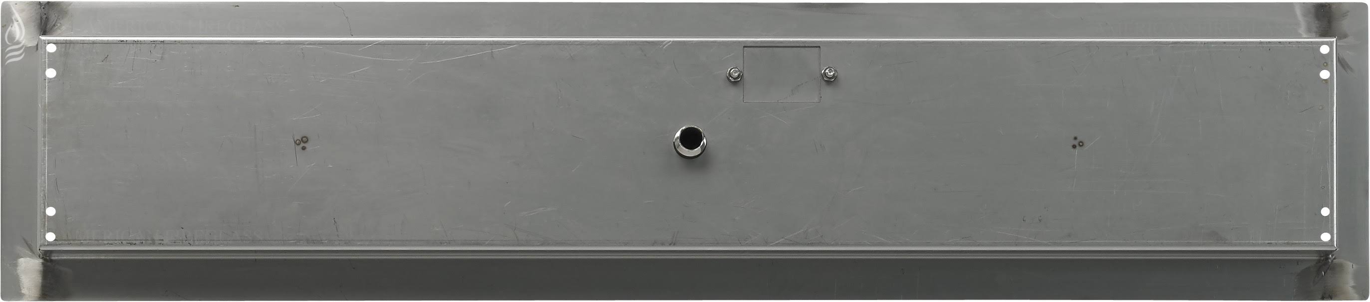 36x22 x 6x22 Stainless Steel Linear Drop-In Fire Pit Pan F35633