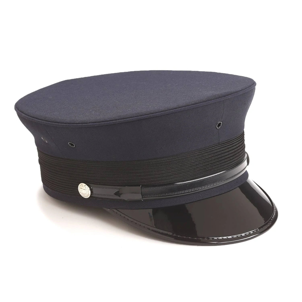 Convertible Bell Crown Cap - Navy D36150