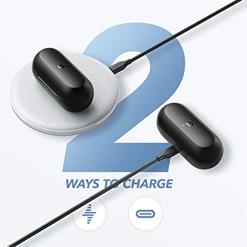 True Wireless Earbuds, 40H Playtime, IPX7 Waterproof, Bluetooth Q955495