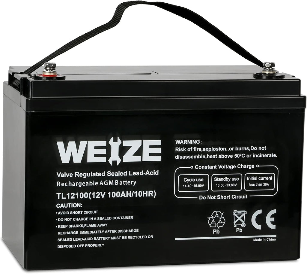 12V 100AH Deep Cycle AGM Battery C1203