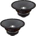Pair of 10 Inch Coaxial Speakers 250 Watts RMS 8 Ohms G369