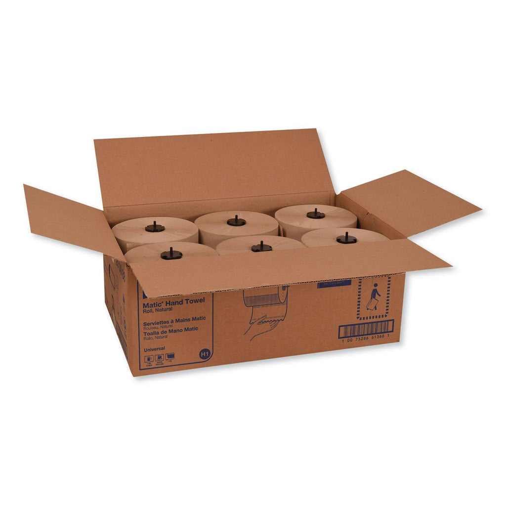 Natural Hand Roll Paper Towel Case/6 A527
