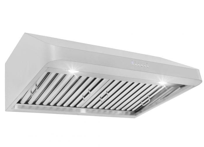 36x22 900 CFM Ducted Under Cabinet Range Hood K8032