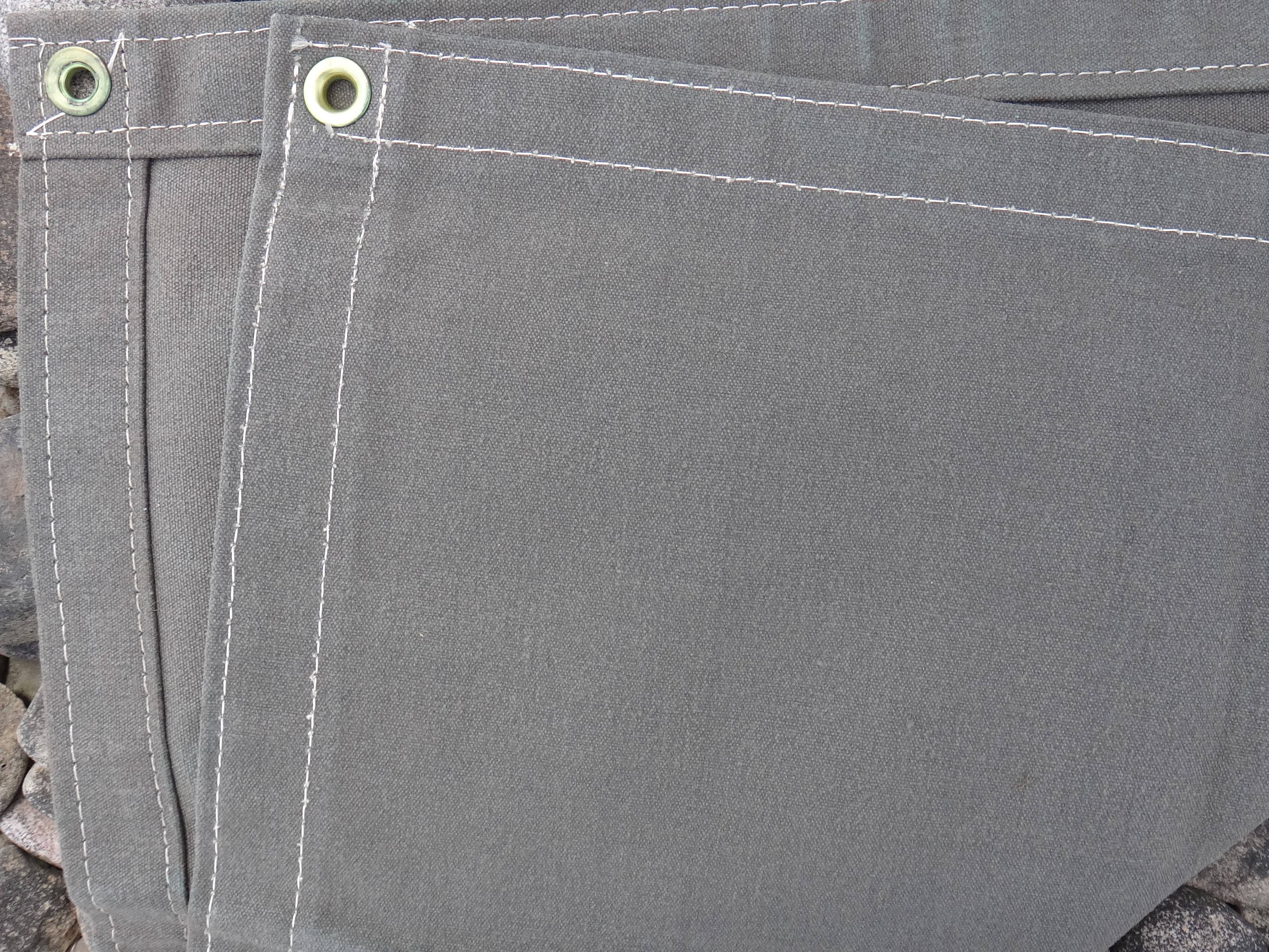 Olive Drab Canvas Tarp Water Resistant 15 oz. G345811